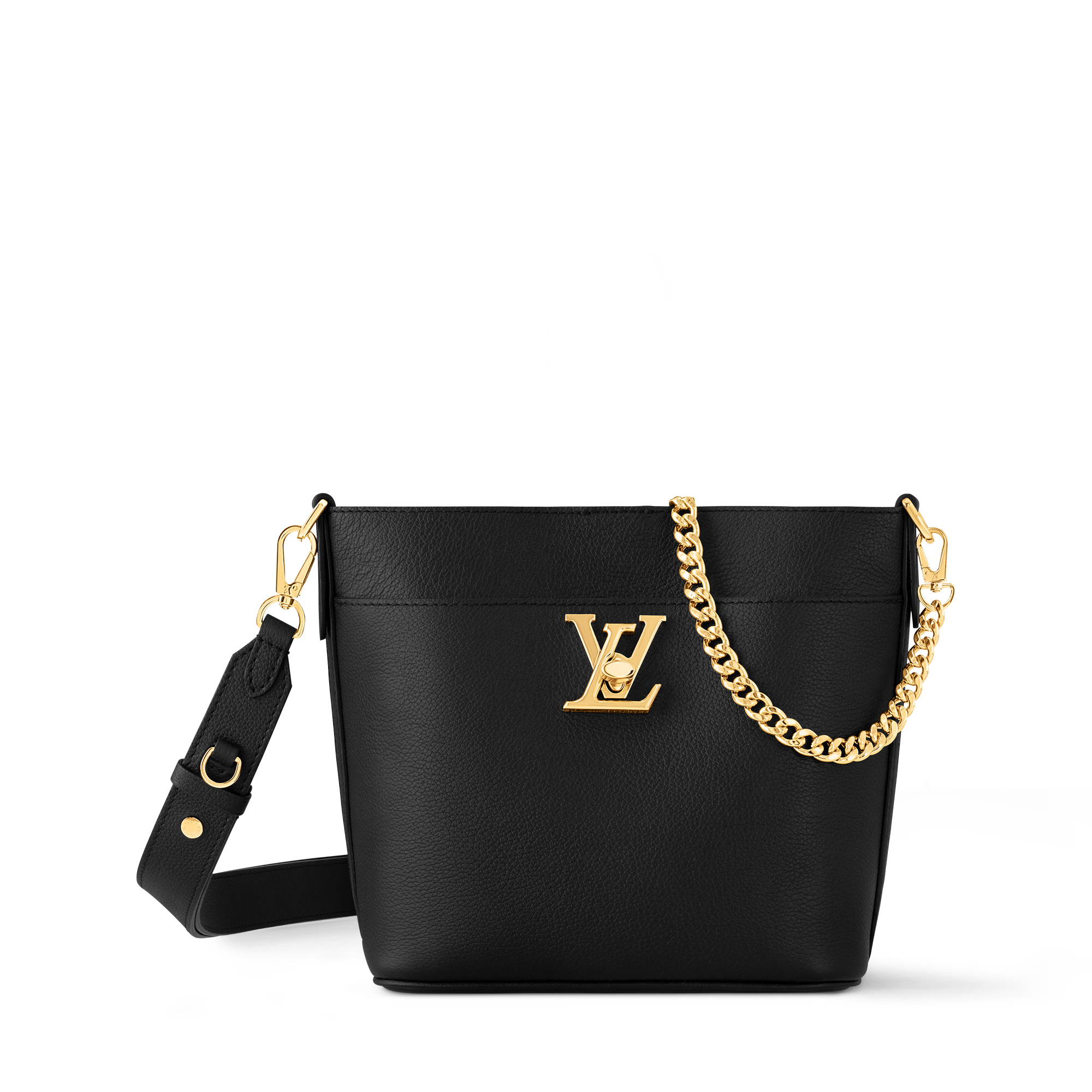 LOUIS VUITTON ブラック キャミソール 42 louis-vuitton--